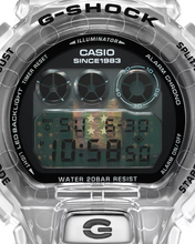 Load image into Gallery viewer, G-Shock Classic 40th Anniversary Clear Remix Male Watch DW-6940RX-7ER