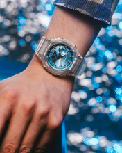 Load image into Gallery viewer, G-Shock Bright Metallic Dial Series Unisex Watch GA-2100BM-7A2ER