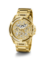 Load image into Gallery viewer, Male Gold Tone Multi-function Watch