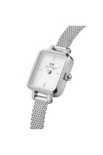 Load image into Gallery viewer, Quadro Mini damen Uhr Silber DW00100726