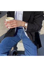 Load image into Gallery viewer, Quartz Rose Gold Watch DW00100305