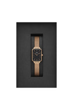 Load image into Gallery viewer, Daniel Wellington Quadro Damenuhr DW00100432