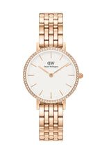 Load image into Gallery viewer, Quartz Rose Gold Watch DW00100666