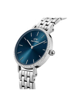 Load image into Gallery viewer, Petite Quadro Damen Uhr Silber Dw00100664