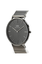 Load image into Gallery viewer, Quartz Anthracite Grey Watch DW00100777