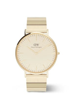 Load image into Gallery viewer, Quartz Gold Watch DW00100779