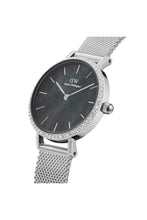 Load image into Gallery viewer, Petite Quadro Damen Uhr Silber Dw00100661
