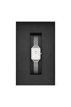Load image into Gallery viewer, Quadro Damen Uhr Silber Dw00100438