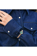 Load image into Gallery viewer, Quartz Rose Gold Watch DW00100721