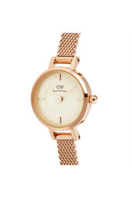 Load image into Gallery viewer, Quartz Rose Gold Watch DW00100741
