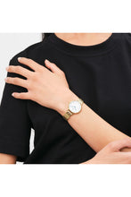 Load image into Gallery viewer, Classic Damen Uhr Gold Dw00100682