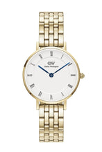 Load image into Gallery viewer, Classic Damen Uhr Gold Dw00100682