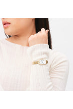Load image into Gallery viewer, Classic Damen Uhr Gold Dw00100688