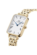 Load image into Gallery viewer, Classic Damen Uhr Gold Dw00100688
