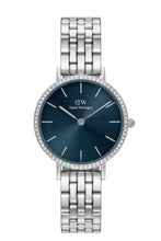 Load image into Gallery viewer, Petite Quadro Damen Uhr Silber Dw00100664