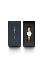 Load image into Gallery viewer, Petite Link Damen Uhr Gold Dw00100614
