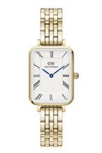 Load image into Gallery viewer, Classic Damen Uhr Gold Dw00100688