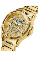 Load image into Gallery viewer, Male Gold Tone Multi-function Watch