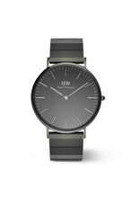 Load image into Gallery viewer, Quartz Anthracite Grey Watch DW00100777