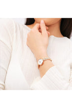 Load image into Gallery viewer, Quartz Rose Gold Watch DW00100717