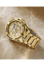 Load image into Gallery viewer, Male Gold Tone Multi-function Watch