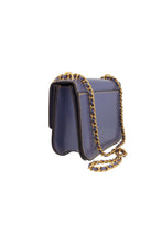 Load image into Gallery viewer, Britten Smooth Medium Dark Lotus Shoulder Bag 141071