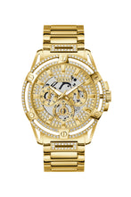Load image into Gallery viewer, Male Gold Tone Multi-function Watch