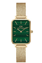 Load image into Gallery viewer, Quadro Gold Damen Uhr Gold Dw00100561