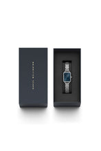 Load image into Gallery viewer, Petite Quadro Damen Uhr Silber Dw00100670