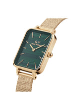 Load image into Gallery viewer, Quadro Gold Damen Uhr Gold Dw00100561
