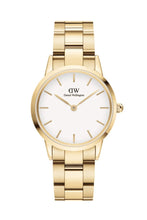 Load image into Gallery viewer, Quartz Gold Watch DW00100565