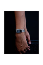 Load image into Gallery viewer, Petite Quadro Damen Uhr Silber Dw00100670