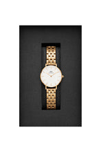 Load image into Gallery viewer, Petite Link Damen Uhr Gold Dw00100614