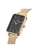 Load image into Gallery viewer, Quadro Gold Damen Uhr Gold Dw00100557