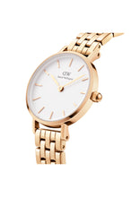 Load image into Gallery viewer, Petite Link Damen Uhr Gold Dw00100614