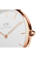 Load image into Gallery viewer, Quartz Rose Gold Watch DW00100313