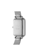 Load image into Gallery viewer, Quadro Damen Uhr Silber Dw00100438