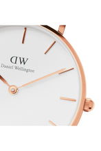 Load image into Gallery viewer, Quartz Rose Gold Watch DW00100305
