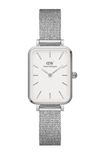 Load image into Gallery viewer, Quadro Damen Uhr Silber Dw00100438