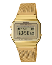 Load image into Gallery viewer, Vintage Unisex Watch A700WEMG-9AEF