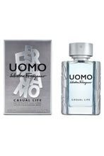 Load image into Gallery viewer, Salvatore Ferragamo, Uomo Casual Life, Eau De Toilette, For Men, 50 ml