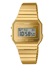 Load image into Gallery viewer, Vintage Unisex Watch A700WEVG-9AEF