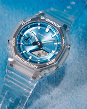Load image into Gallery viewer, G-Shock Bright Metallic Dial Series Unisex Watch GA-2100BM-7A2ER