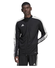 Load image into Gallery viewer, Male Tiro Sports Jacket H60019-BLACK
