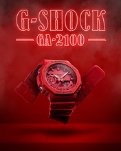 Load image into Gallery viewer, G-Shock Male Watch GA-2100-4AER