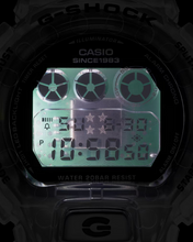 Load image into Gallery viewer, G-Shock Classic 40th Anniversary Clear Remix Male Watch DW-6940RX-7ER