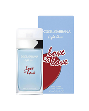 Load image into Gallery viewer, Dolce &amp; Gabbana, Light Blue Love Is Love, Eau De Toilette, For Women, 50 ml