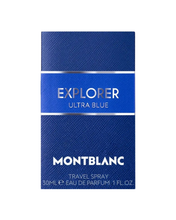 Load image into Gallery viewer, Montblanc, Explorer Ultra Blue, Eau De Parfum, For Men, 30 ml
