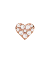 Load image into Gallery viewer, Rose Gold Earring DW00400858