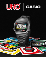 Load image into Gallery viewer, X UNO - Vintage Unisex Watch A168WEUC-1AER